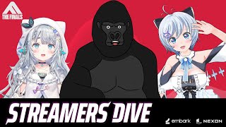 【THE FINALS】大会本番！STREAMERS DIVEいくぞ～ #ストダイ【バーチャルゴリラ/電脳少女シロ/杏戸ゆげ】