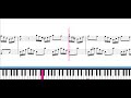 バッハ 平均律　15番　BWV860　プレリュード　Praeludium 15
