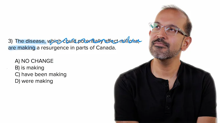 SUBJECT-VERB AGREEMENT PART 6 FOR THE PSAT, SAT, & ACT!!!