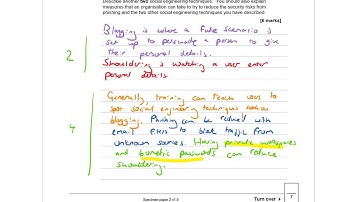 AQA 9-1 GCSE Computer Science Specimen Paper 2 Walkthrough