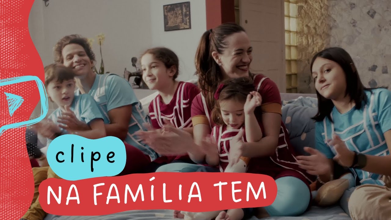 Tiquequê | Na Família Tem (clipe oficial)