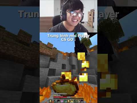 Trung bình mic Player CS GO :