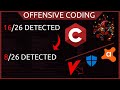 Red Teaming 101 - Reducing Anti-Virus Detection Rate with XOR Encryption | Offensive Coding in C