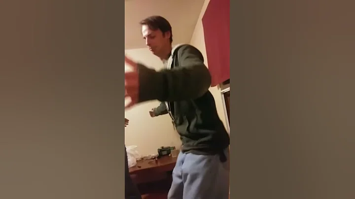 Randy the Wizard King Dances for His Loyal Subjects