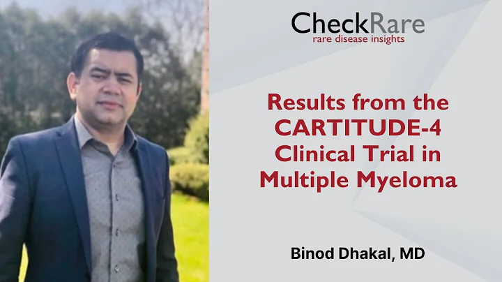 Results from the CARTITUDE-4 Clinical Trial in Multiple Myeloma