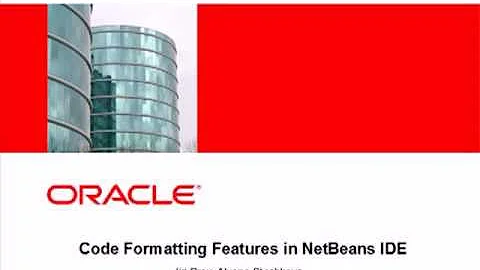 Code Formatting Features in NetBeans IDE