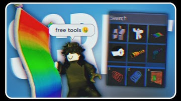 FE Universal Free Tools Giver! Get Tools & Troll People | Roblox Script Mobile/Pc