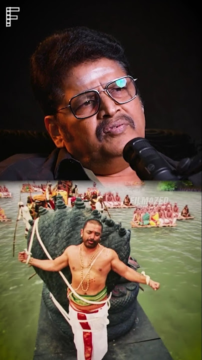 KS Ravikumar Shares His Experience with Kamal Haasan on 'Kallai Mattum Kandal' Scene in Dasavatharam