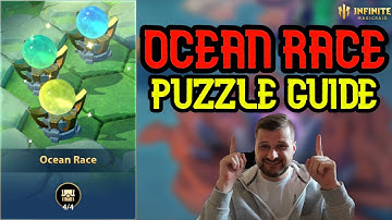 Ocean Race Puzzle Guide - Infinite Magicraid