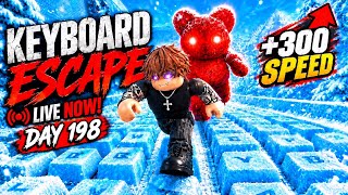 +1 Speed Keyboard Escape Live! New Update World 1 & World 2 All Stages 😱 screenshot 3