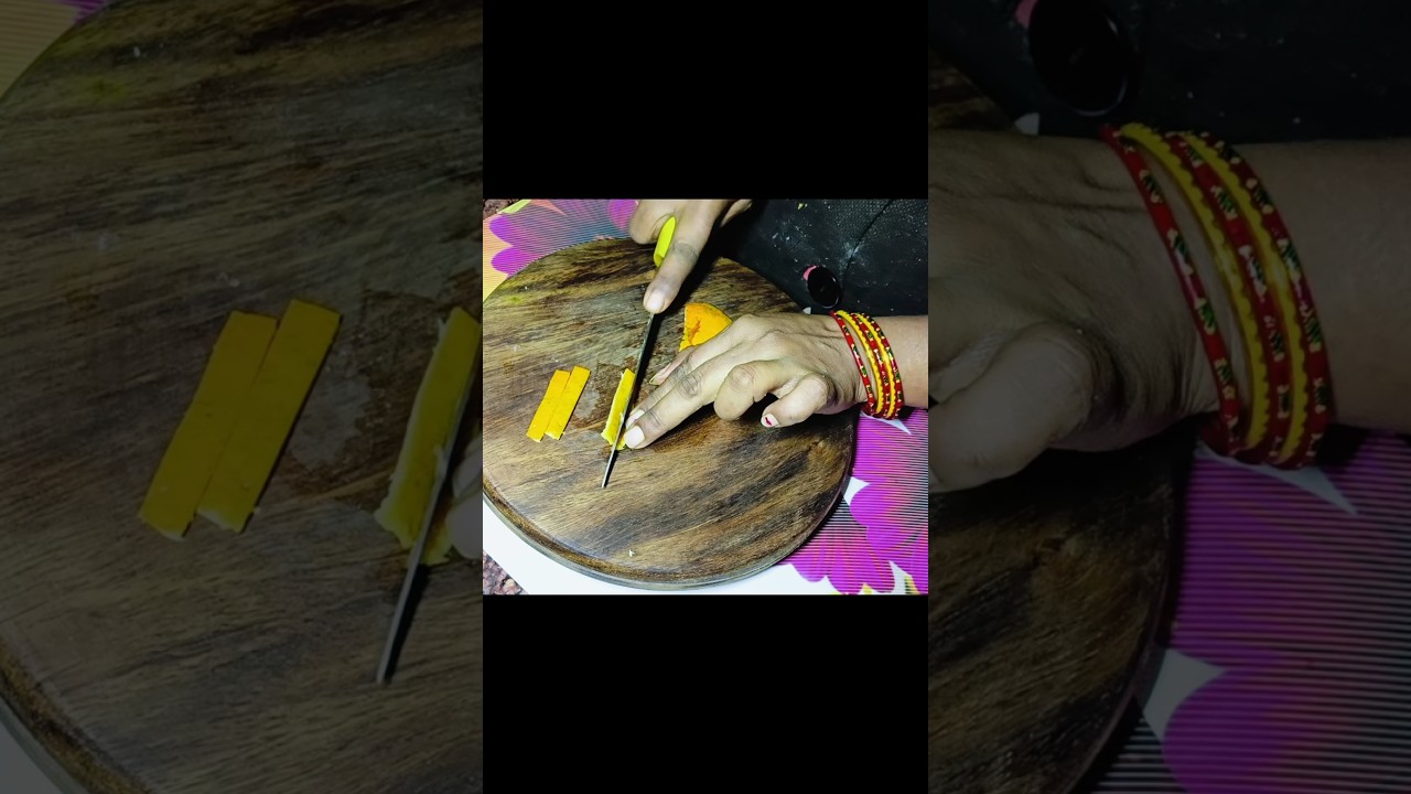 संतरे के छिलकों की कैन्डी/Orange Peel Candy 