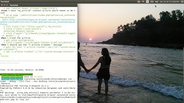 Improved Joomla! CMS User and Content Feature using BDD  Gherkin and Codeception