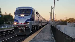 Metra Union Pacific West 87: Outbound Geneva, Illinois