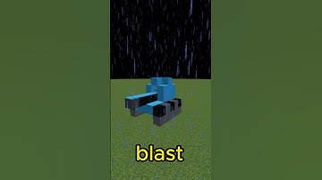 I Made A Tank In Minecraft Without Mods! Fully Vanilla  #shorts  #gaming  #minecraft