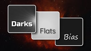 Darks, Flats, Bias - How to create calibration images!