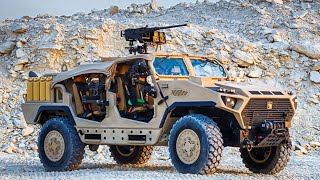 The 10 Most Amazing 4x4 Military Vehicles in the World
