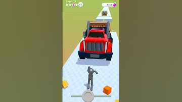 Merge Gun Run 3D | Level 23 | 3D gameplay✅- Android IOS games #3dgames #3d #shortsgame #shorts