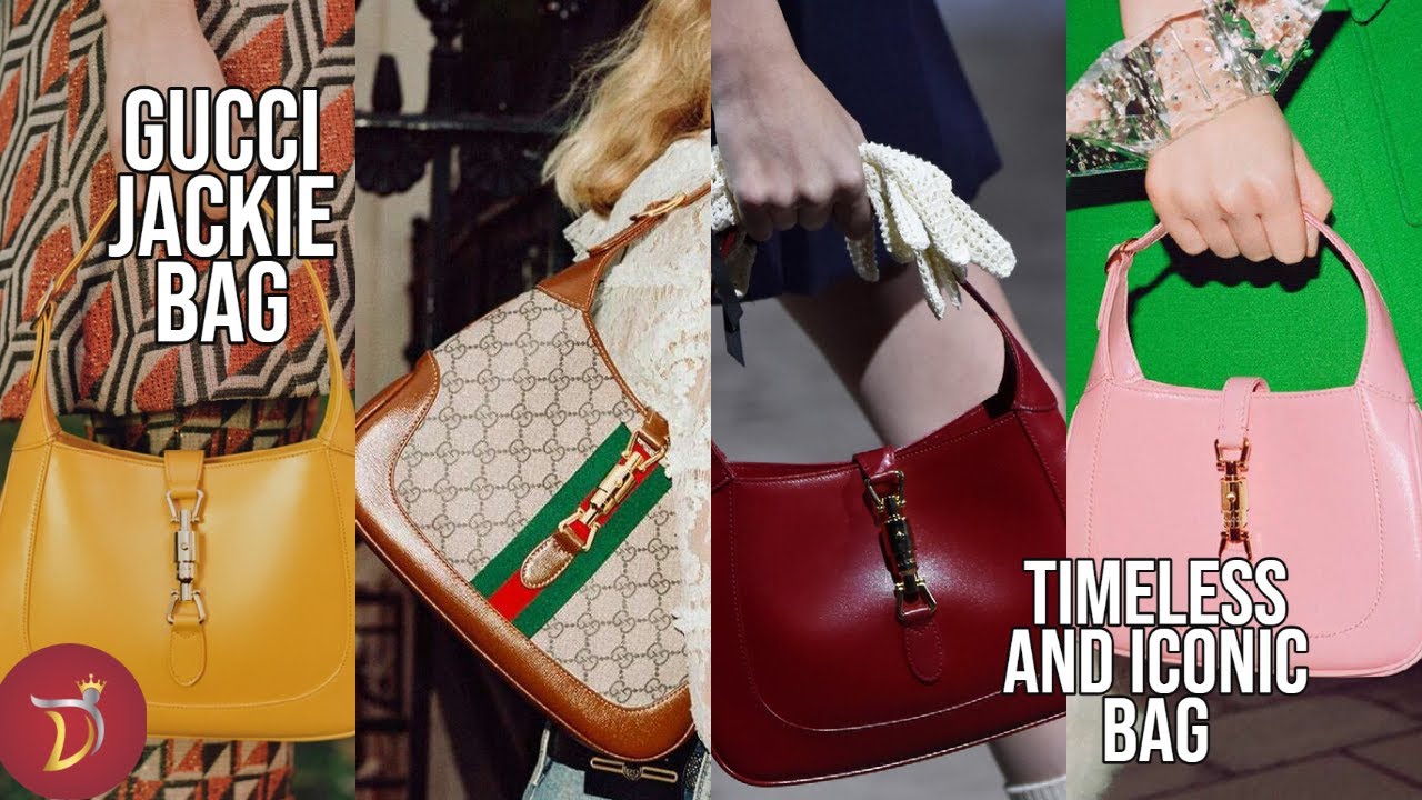 Everything You Need To Know About The Gucci Jackie 1961 Bag