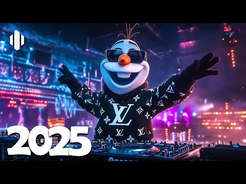 Best Music Mix 2025 EDM Remixes Of Popular Songs Best EDM Trap DnB 2025