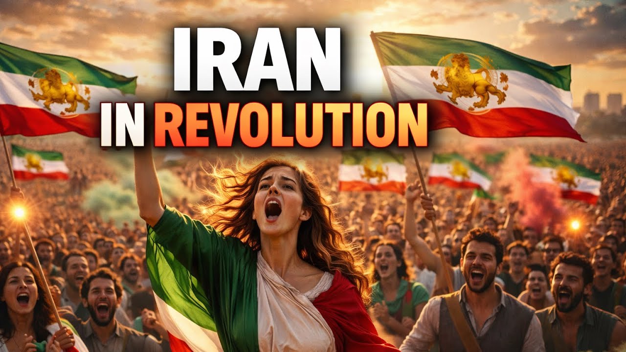 Iran in Revolution 2026 — Fereydoon Farrokhzad | Iran Ghargh-e Enghelab Ast (Song)