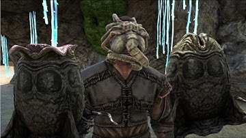 ARK Alien Vs Predator Mod FACEHUGGING THE ARK! Facehuggers & Ovamorphs