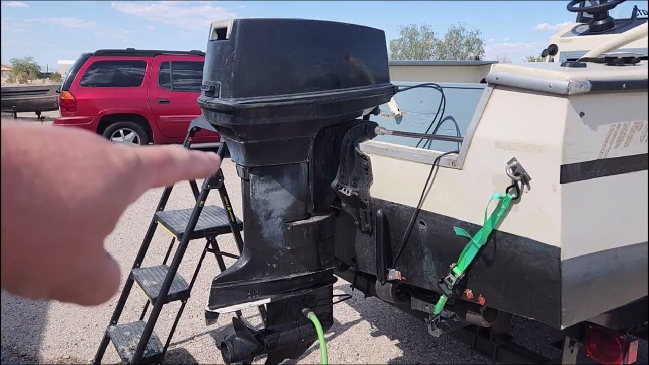 Customer Says Amazon Outboard Water Pump Stopped Pumping - YouTube