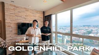 FREEHOLD, RENOVATED, PANORAMIC VIEW, GOLDENHIILL PARK (DESMOND / KENDRICK) SINGAPORE FREEHOLD, RENOVATED, PANORAMIC VIEW, GOLDENHIILL PARK (DESMOND / KENDRICK) SINGAPORE