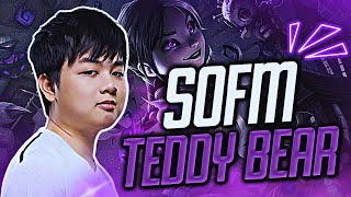 CÁCH ĐỂ TRỞ THÀNH GAME THỦ CHUYÊN NGHIỆP Ở VCS ? - SOFM HÒA LÀM 1 VỚI TEDDY BEAR | SOFM DAILY STREAM