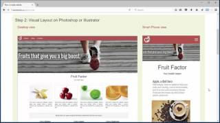 Plan a website on Dreamweaver