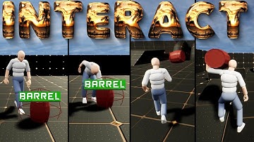 Interact update with ALS | #161 | Advanced Locomotion System V4 with Unreal Engine 5