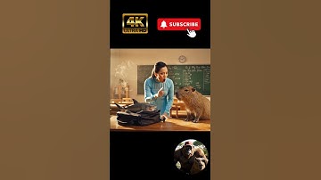 Minh béo chơi xấu bỏ cá mập vào cặp troll Capy và cái kết 🤣🤣#viral #shorts #capybara