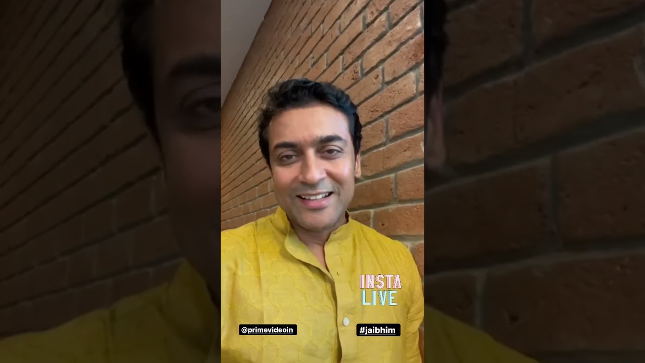 Actor surya Live today ❣️ insta 