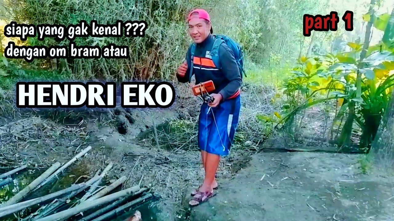 Keseruan mancing belut dengan om bram atau HENDRI EKO , di nganjuk spot angker • EEL FISHING part1