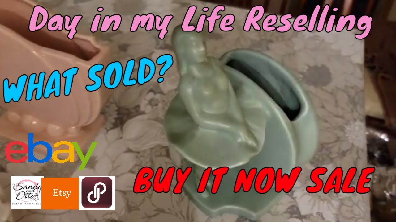 Additional Sales After Live Sale | Buy It Now SALE | What Sold Vlog ...