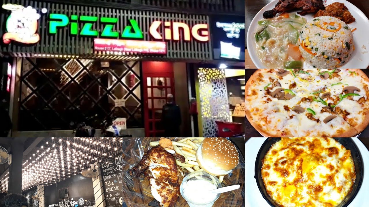 Pizza King Old Town Lalbagh PIZZA KING Menu Food Review Vlog