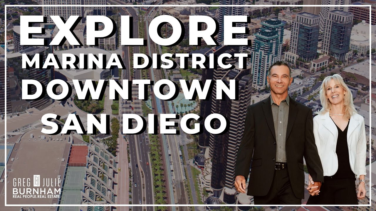 Explore the Marina District, downtown San Diego