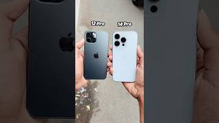 iPhone 12 Pro Vs iPhone 14 Pro || Camera Zoom Test #shorts