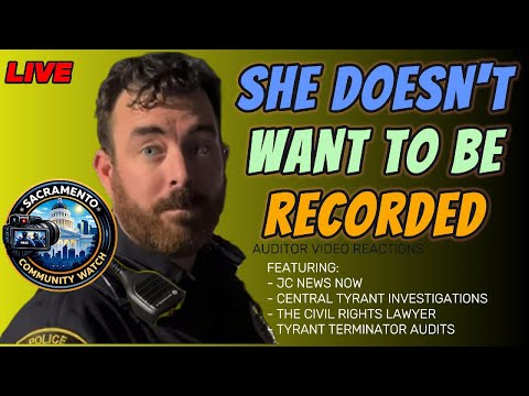 She Doesn't Want To Be Recorded - #LIVE Auditor Video Reactions!