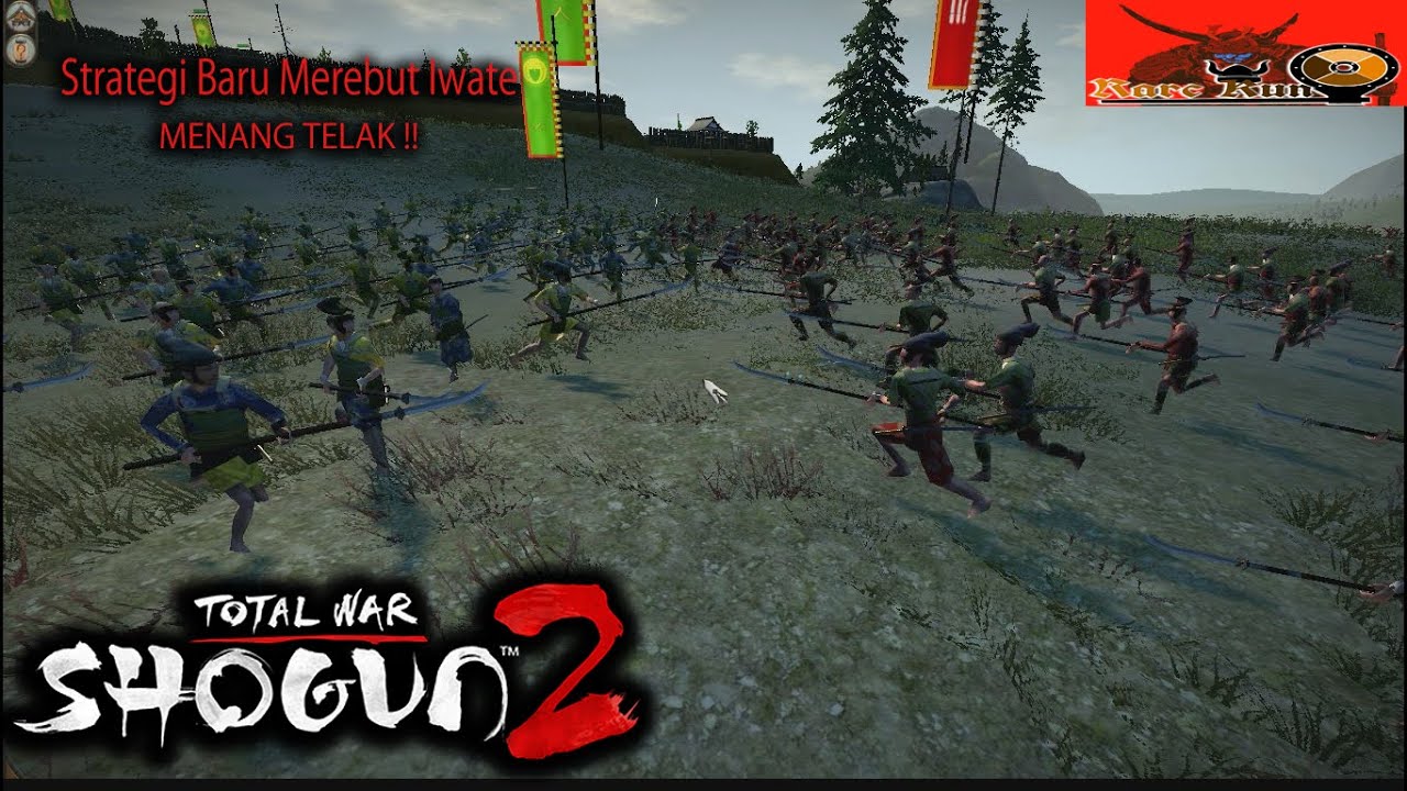 Total War Shogun 2 ID Rise Of The Samurai - Strategi Lain Di Iwate ...