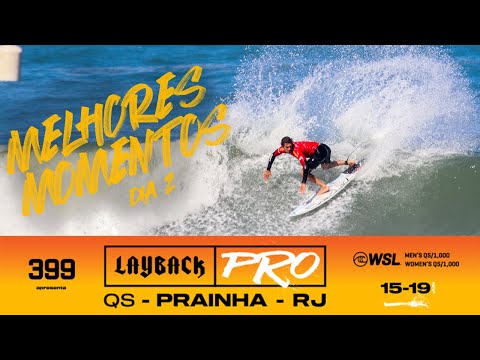 Melhores Momentos: Layback Pro Rio - Dia 2