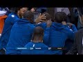 Wolves mob ryan saunders after his first career win as a head coach  timberwolves vs thunder