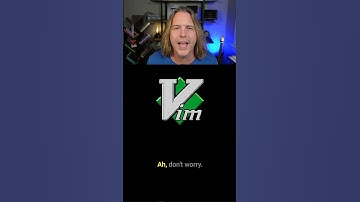 Vim is a Joke 😆 & VS Code Rules