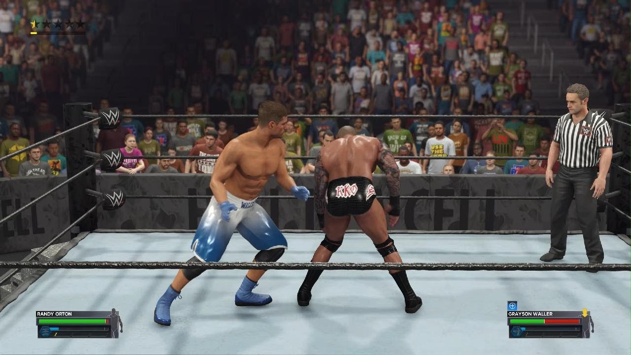 WWE 2K23 AWE/BCW #7&7 Hell in a Cell 2K23 main Event