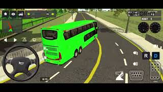 Euro Coach Bus Simulator 🚌 🎯 New Coach Bus Simulator Gameplay 😍💨 ll (Part~3) screenshot 3
