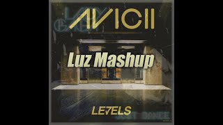Avicii Levels VS Lady Gaga Just Dance (Luz 2021 Edit)