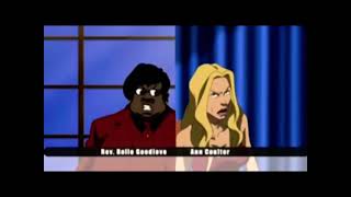 Ann Coulter And Rollo Goodlove Argue On National Television