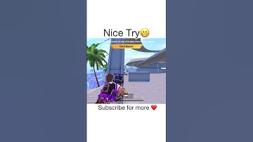 Try🔥 #bgmi #gaming #like #trending #shortvideo #shorts #short #ytshorts #pubgmobile #pubg #funny