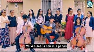 Video thumbnail of "Volví a Jesús - Ysis España | Cover Iglesia de Guayaquil | Alabanza Adventista"