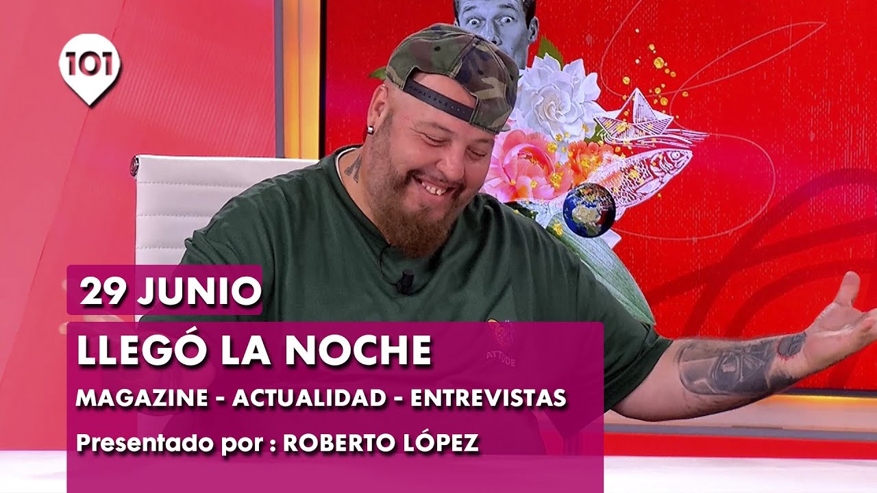 🔴 Hoy 𝗚𝗢𝗥𝗗𝗢 𝗠𝗔𝗦𝗧𝗘𝗥 "𝗨𝗡 𝗝𝗘𝗙𝗘" en Llegó la 𝗡𝗢𝗖𝗛𝗘 | 29 JUNIO