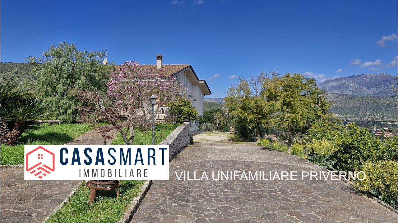 Filmato Villa unifamiliare Priverno